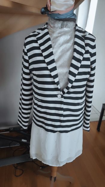 Veste rayé