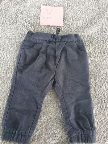 Pantalon a paillettes