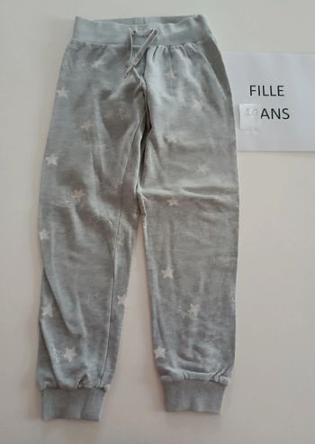 Bas jogging in extenso 10 ans