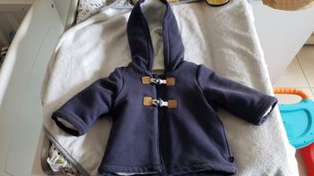 Magnifique manteau 3 mois