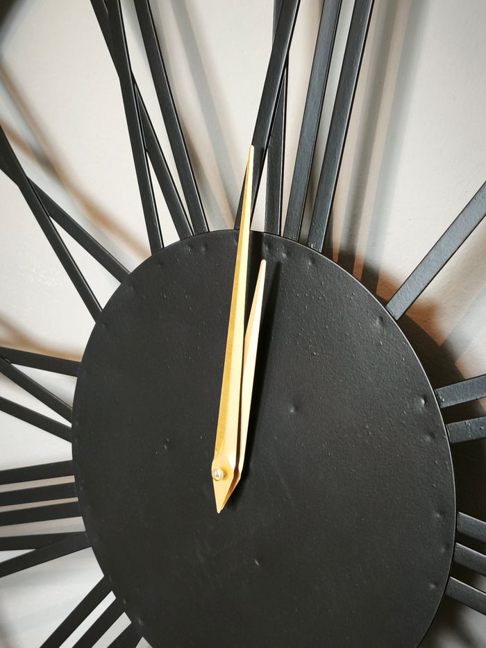 Horloge murale décorative - photo numéro 2