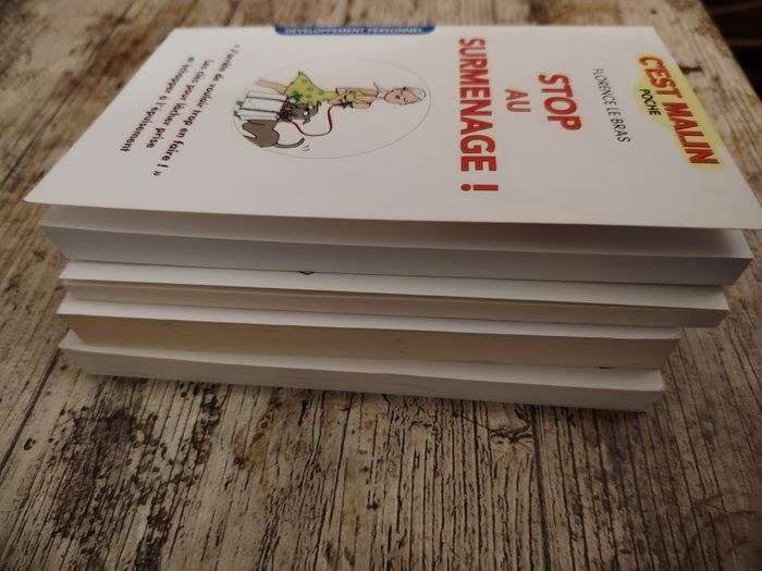 Lot de 4 livres bien vivre - photo numéro 9
