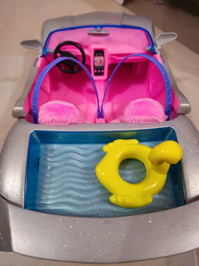 Cabriolet Barbie extra - photo numéro 3