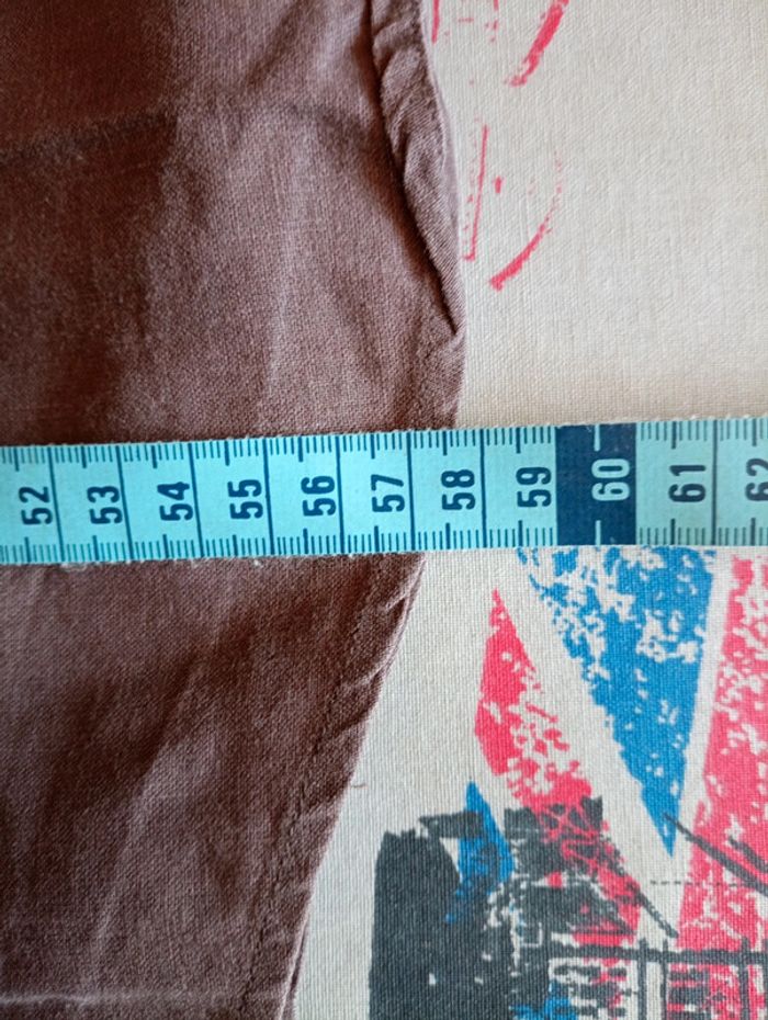 Débardeur Femme 55% Lin et 45% coton Taille 42 - photo numéro 8