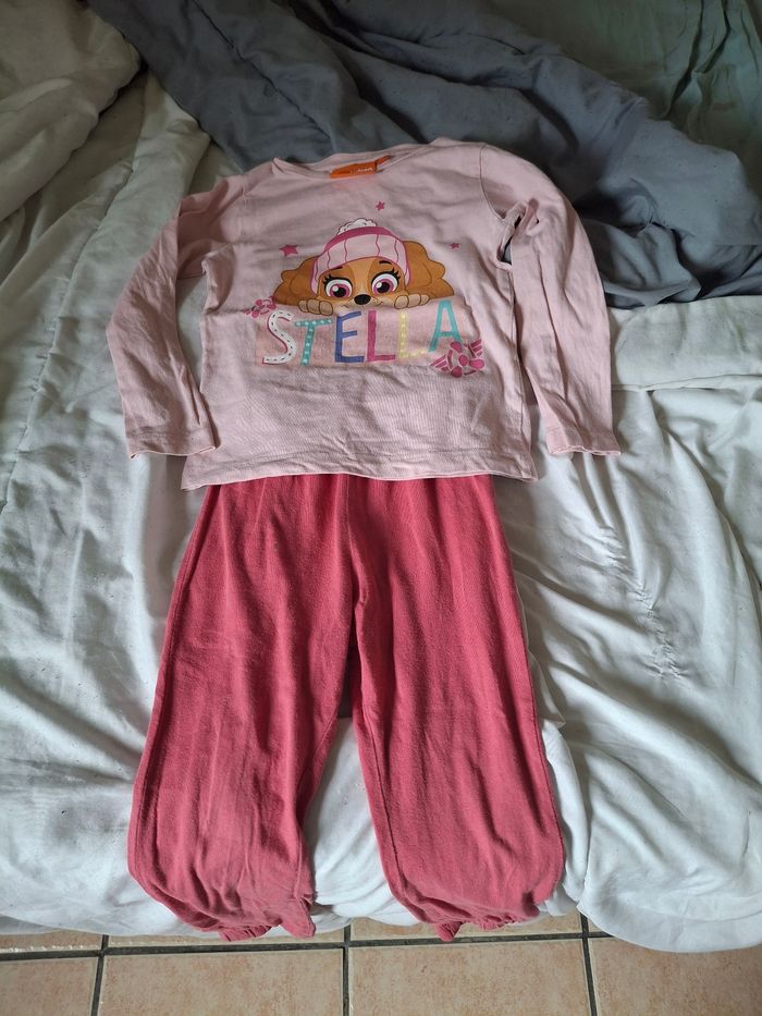 Pyjama fin pat patrouille