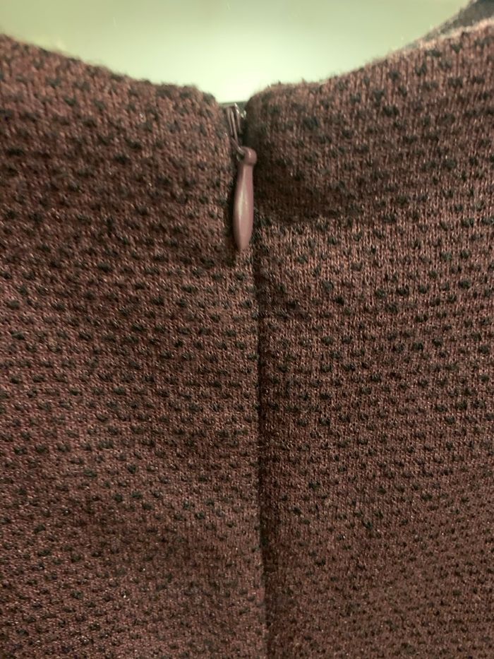 Robe bordeaux Vila - photo numéro 5