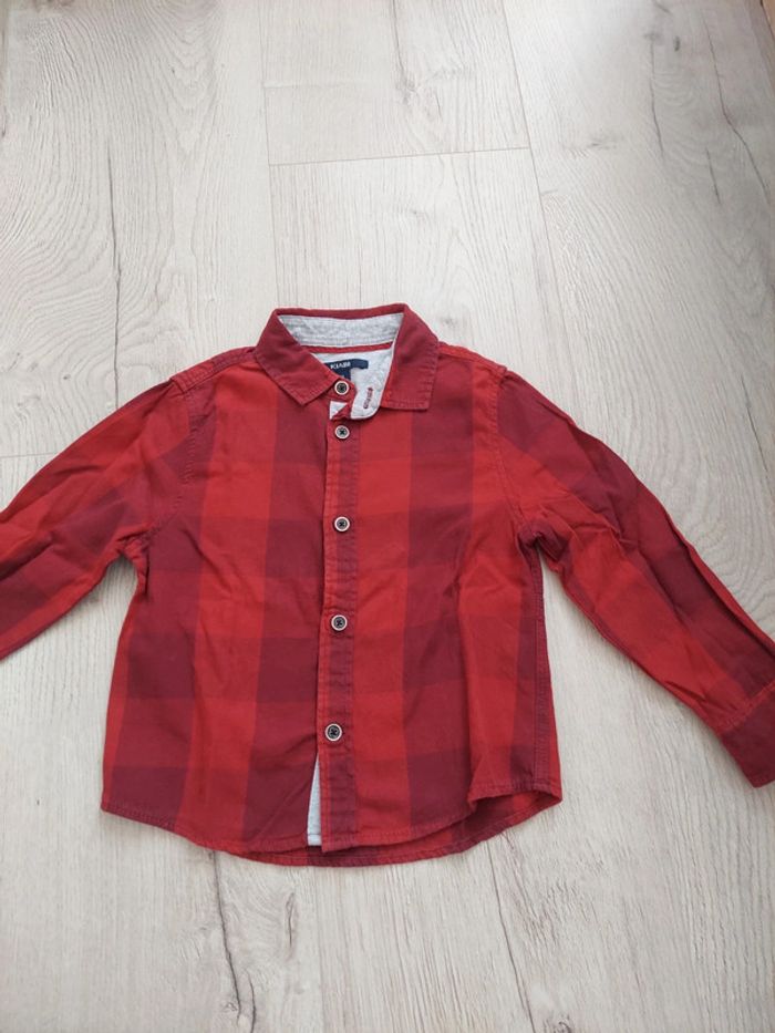 Chemise ml 4 ans tbe