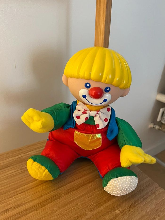 peluche clown pirouette - photo numéro 4