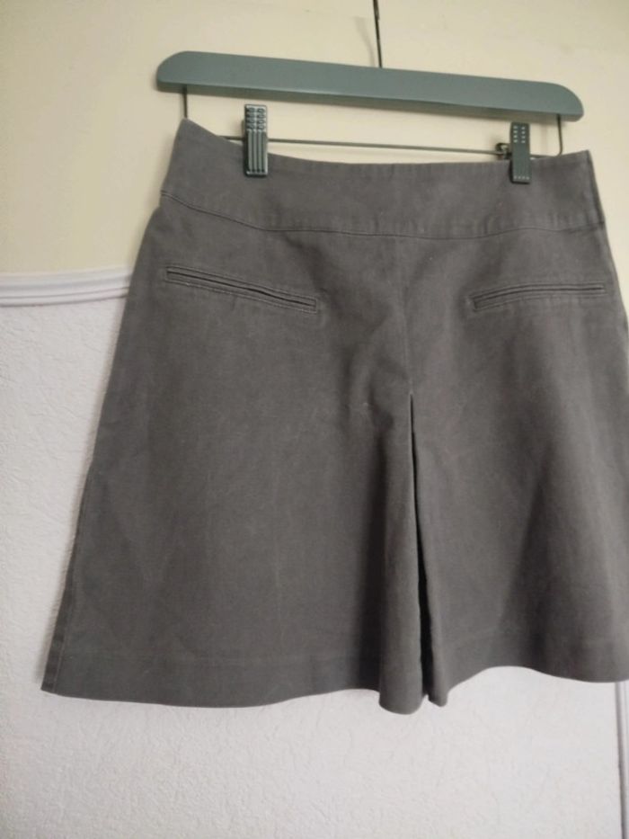 Jupe grise Camaïeu taille 36 - photo numéro 5