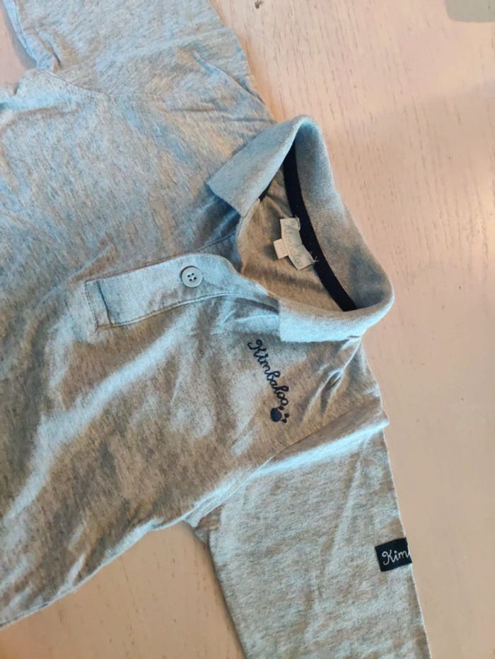 Polo manches longues kimbaloo - photo numéro 2