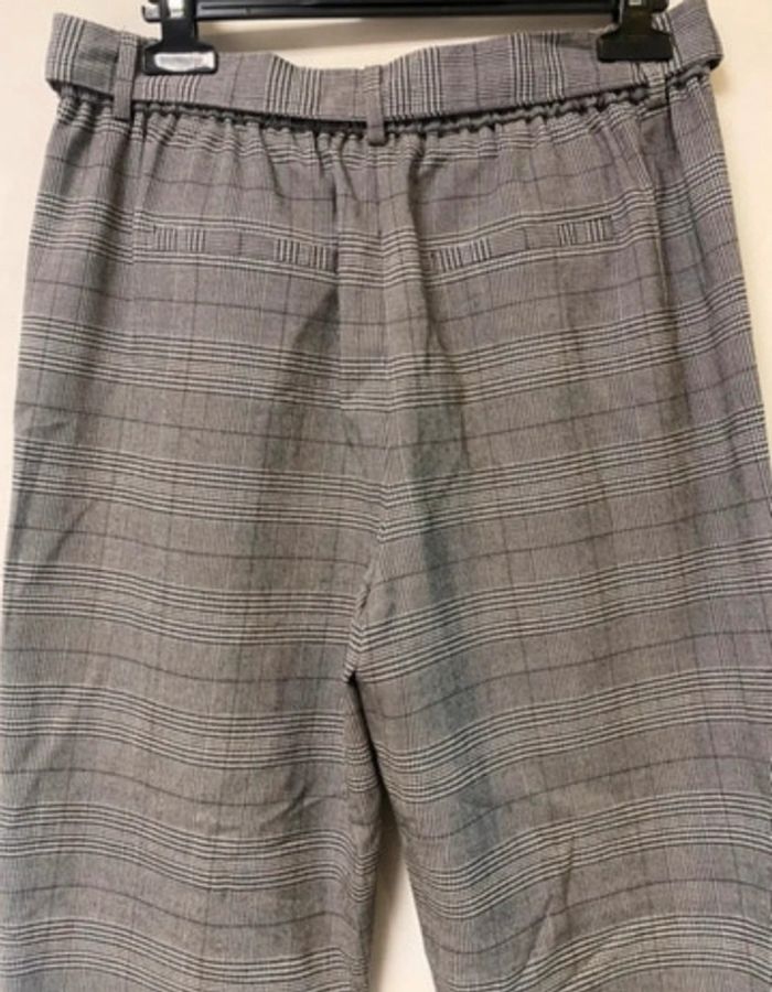 Joli pantalon gris avec poches La Halle taille 36 - photo numéro 5