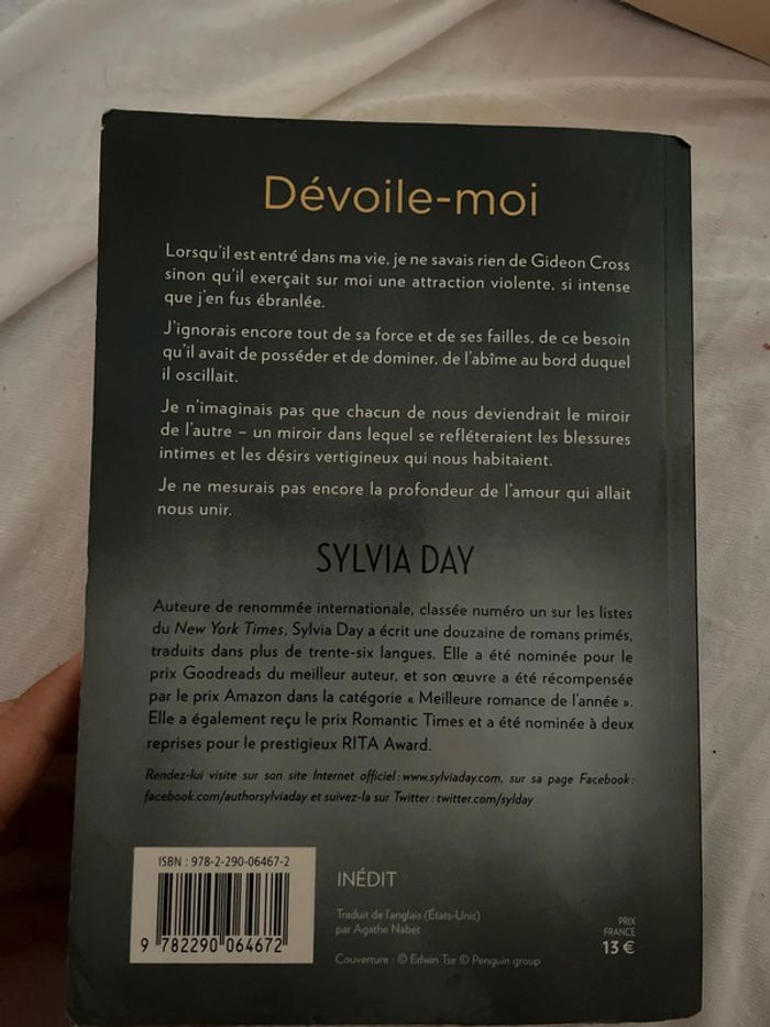 Dévoile moi - photo numéro 2