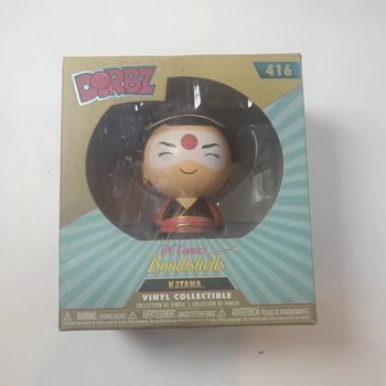 DC Comics Bombshells Funko Dorbz Vinyl figurine Katana 8 cm