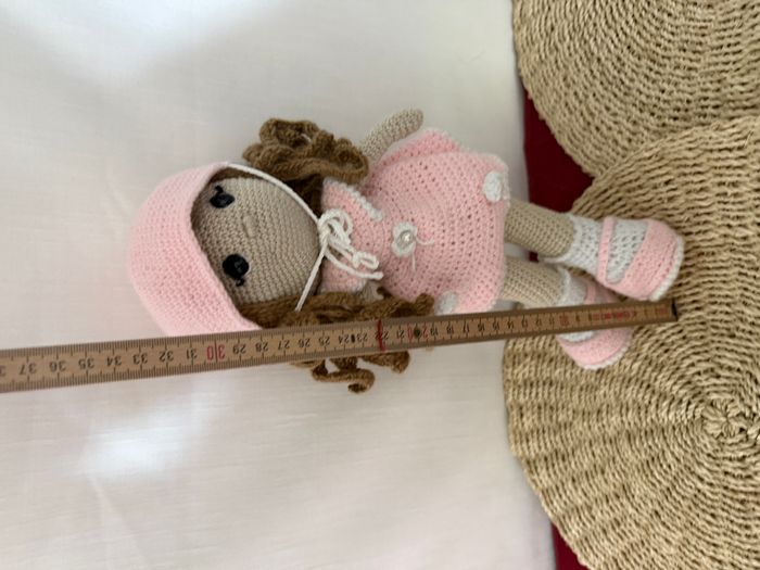 Poupée au crochet - photo numéro 2