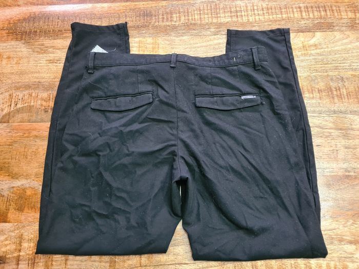 Pantalon de costume noir Zara taille 38 - photo numéro 7
