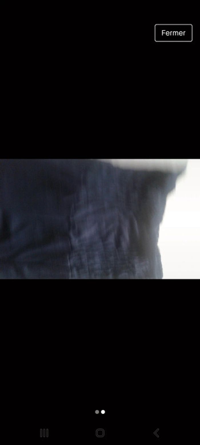 Pantacourt large noir - photo numéro 2