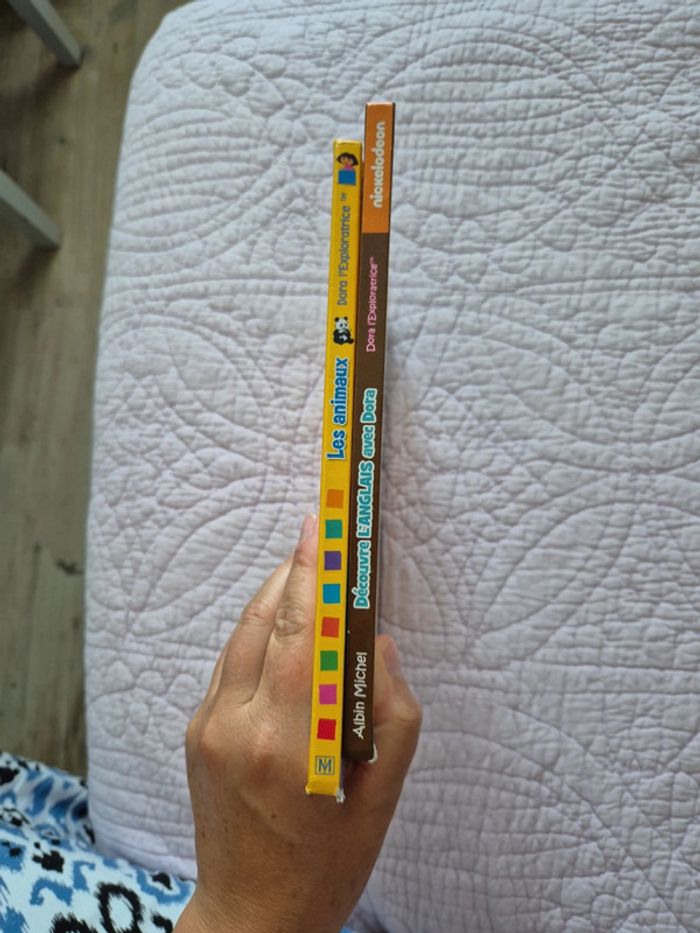 Livres enfants - lot Dora l'exploratrice 2 - Nickelodeon - photo numéro 2