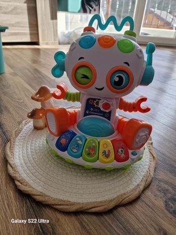 Yoko le Robot Rigolo – Baby Clémentoni 🤖