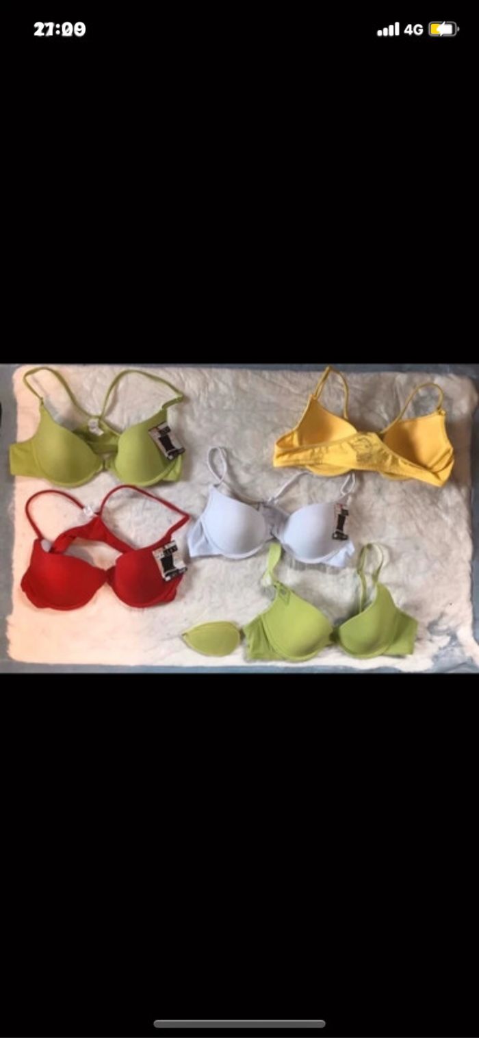 Soutiens gorge fille 85b neuf