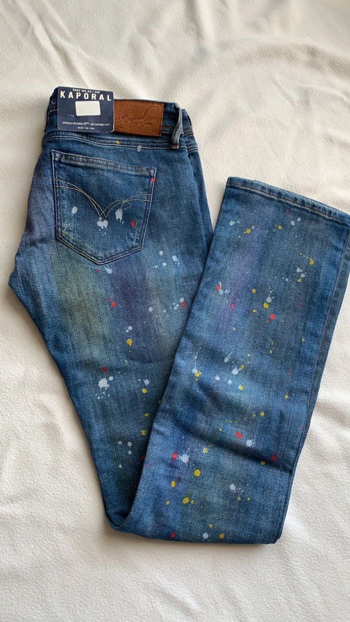 Jean Kaporal original taille basse