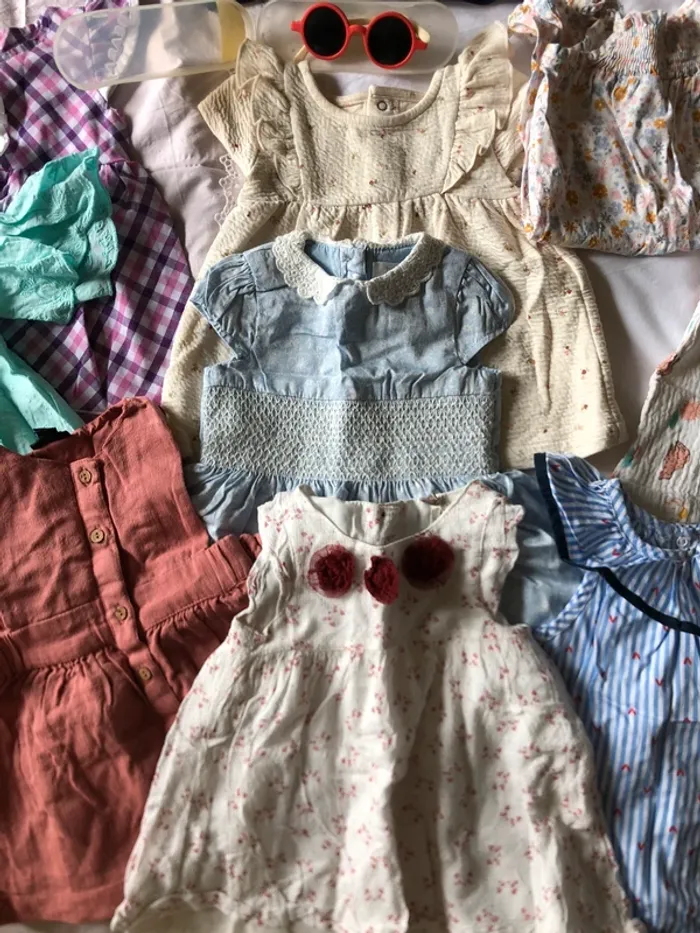 Lot robe combi été - photo numéro 3