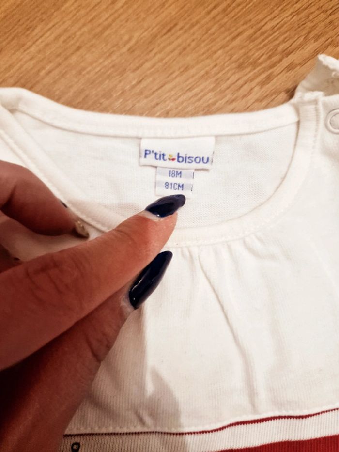 Tee-shirt marinière - photo numéro 3