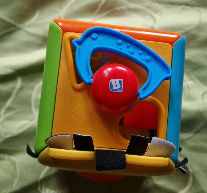Cube d'éveil - photo numéro 2
