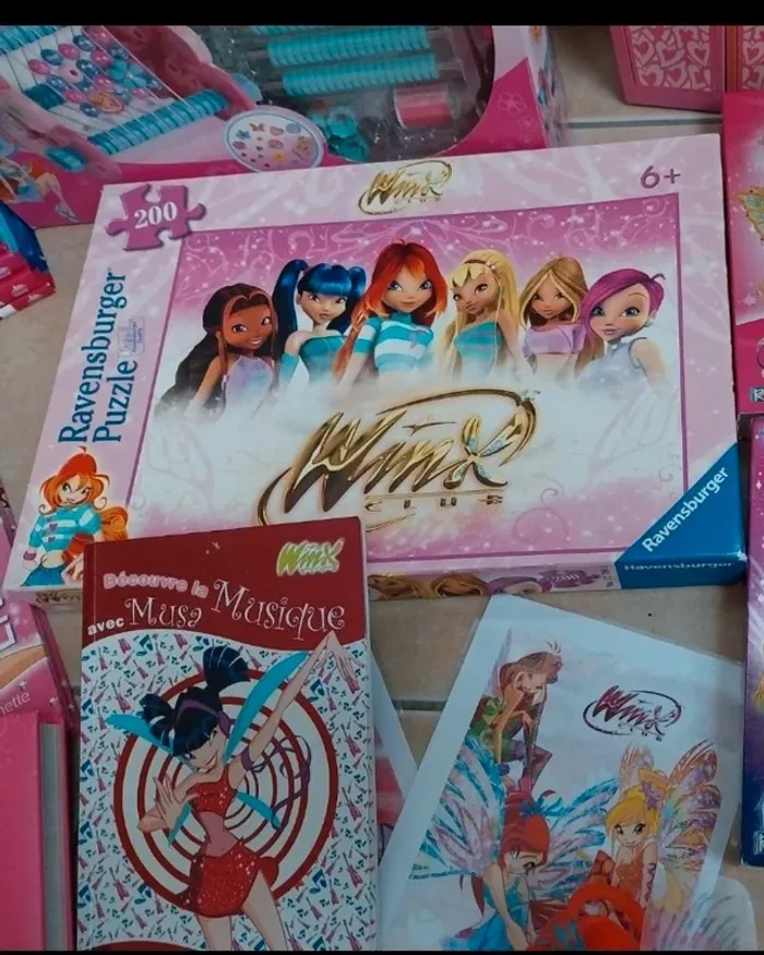 Lot winx club - photo numéro 8