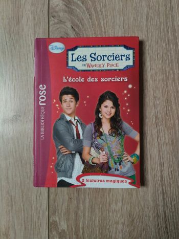 Livre les sorciers de waverly place