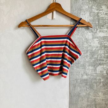 Crop top rayé | 36 🌸