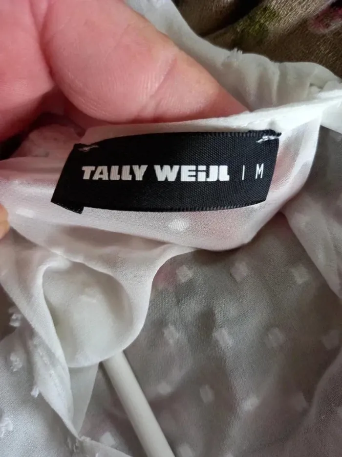 Haut leger et transparent femme Tally Weijl M - photo numéro 4