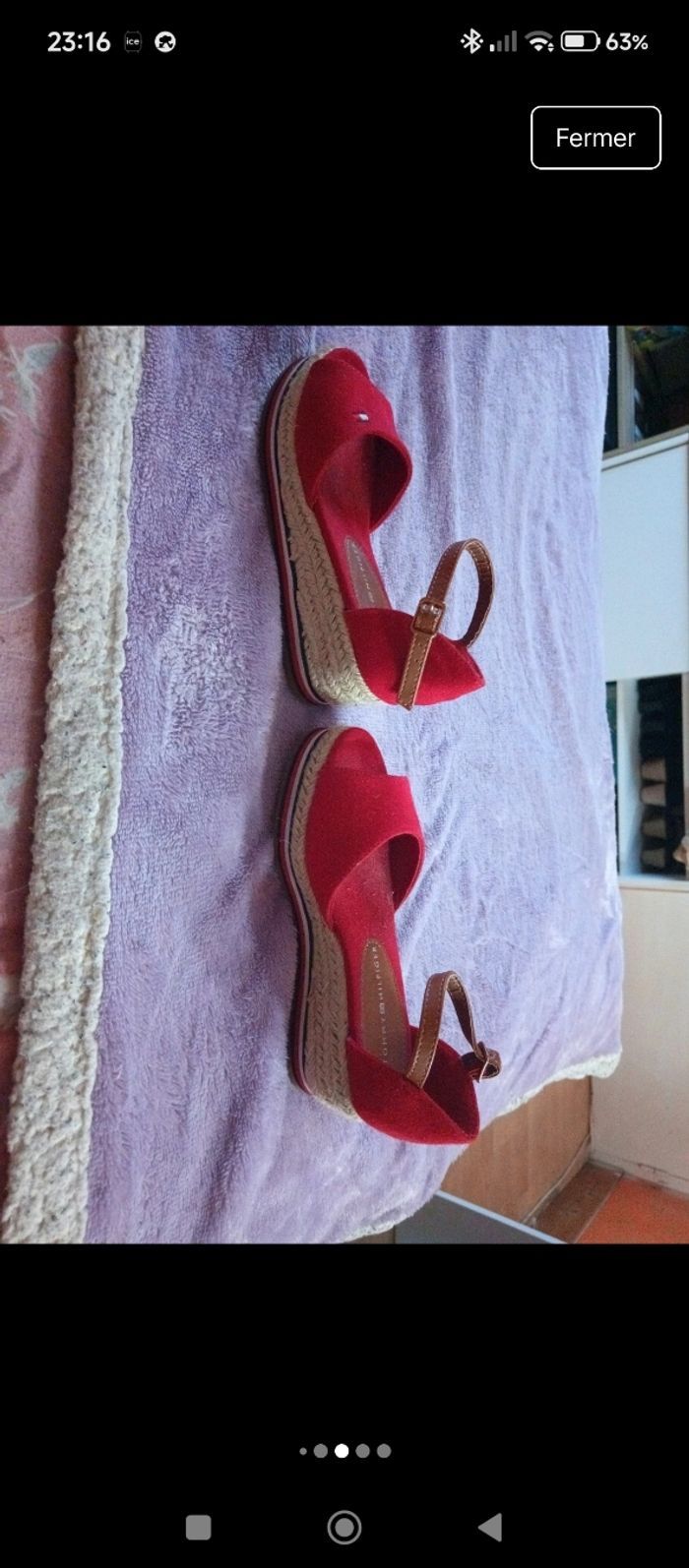 Robe de soirée avec chaussure - photo numéro 6