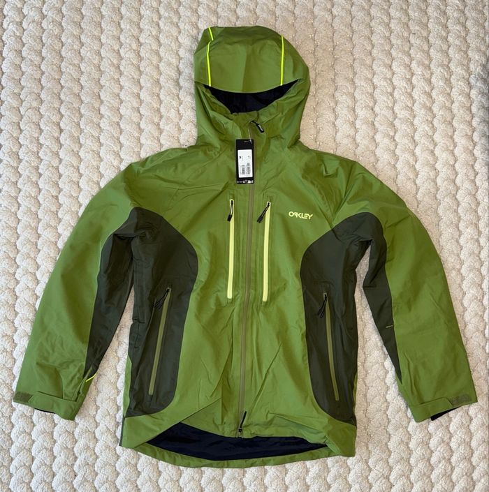 Oakley Veste Snowboard Vert Homme Neuf Taille M