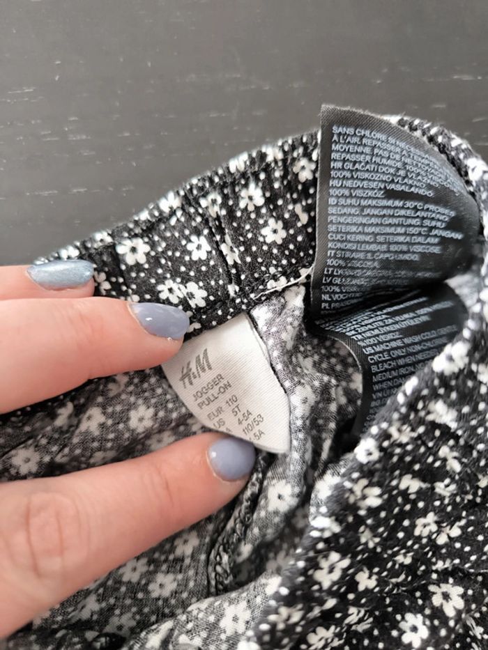 Pantalon fluide 5 ans - photo numéro 5