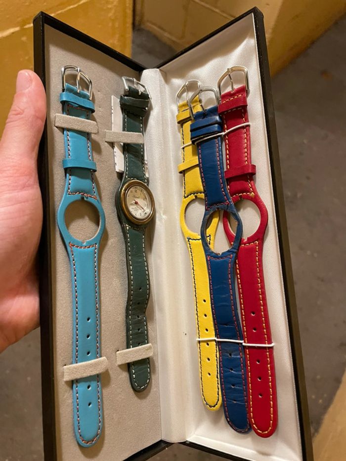 Montre enfant spirale