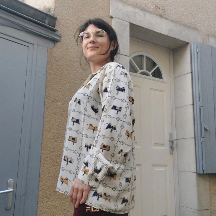 Blouse Vintage pour plusieurs XL - photo numéro 4