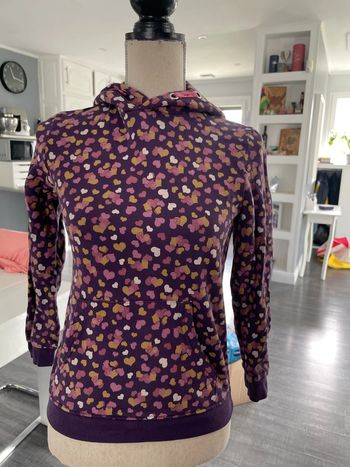 Sweat-shirt à capuche taille 12/13 ans marque bonprix collection