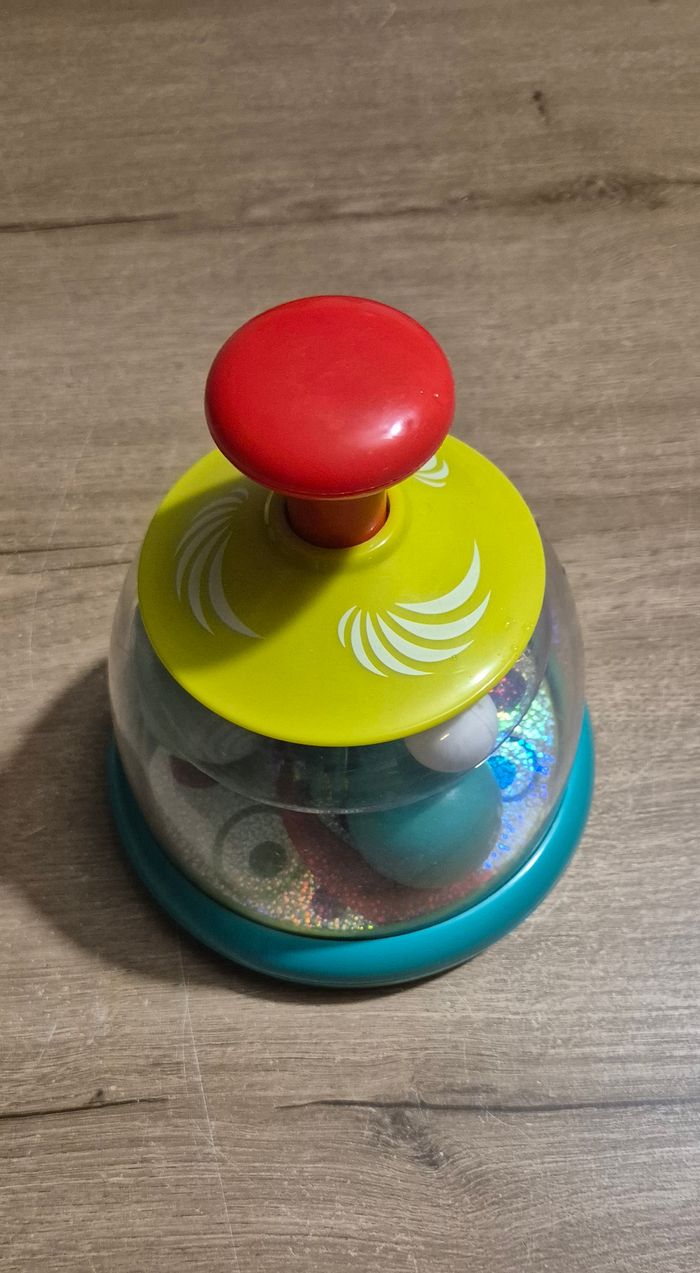 Toupie à balles - photo numéro 3