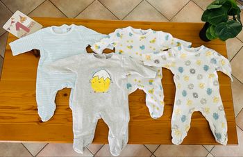 Lot de 4 pyjamas 