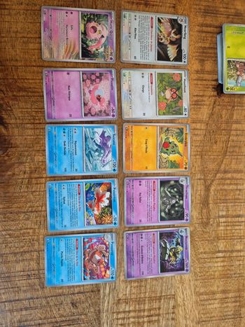 Lot Carte pokemon ev8.5 Evolution prismatique