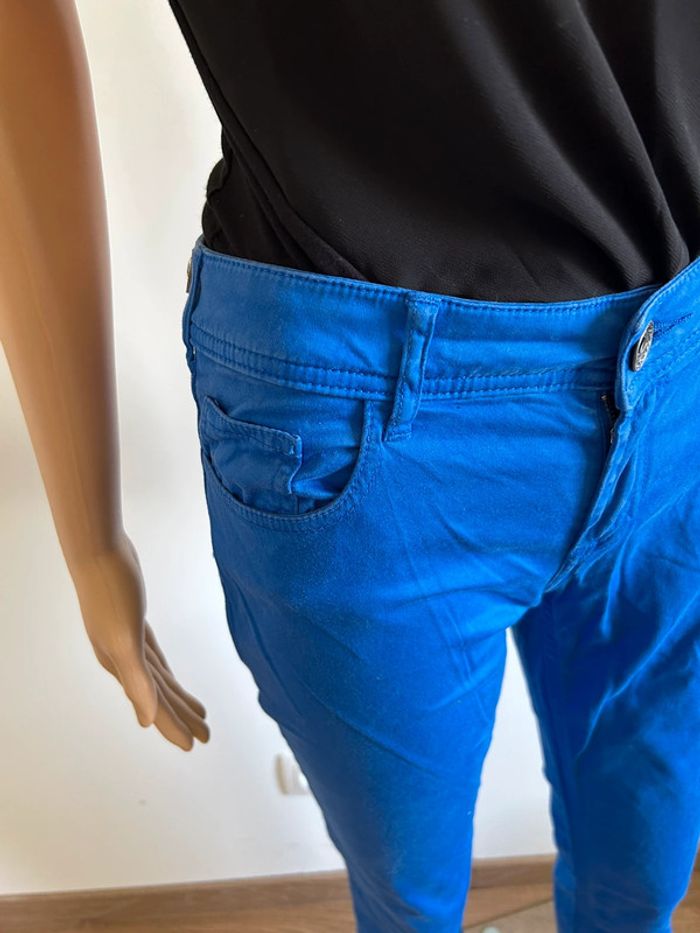 Pantalon bleu électrique Best Mountain taille 36 TBE - photo numéro 5