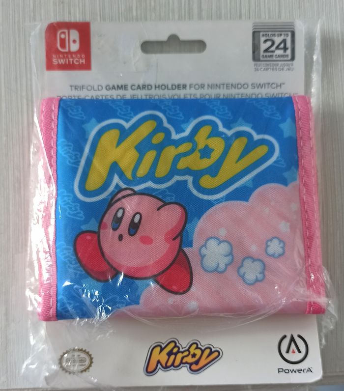 🍭 Rangement compact kirby des cartes de jeux Nintendo switch 🍭 - photo numéro 2