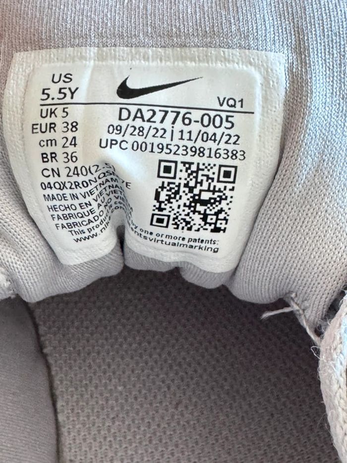 Baskets Nike star runner 3 pointure 38 très bon état - photo numéro 17