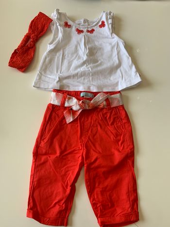 Ensemble Obaïbi 3 mois