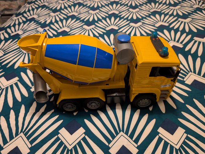 Camion toupie Bruder