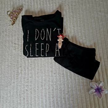 Pyjama noir • 10 ans • Kiabi 