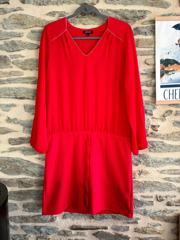 Robe rouge taille 40 neuve