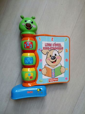 Livre d'éveil rigolotronique Fisher price