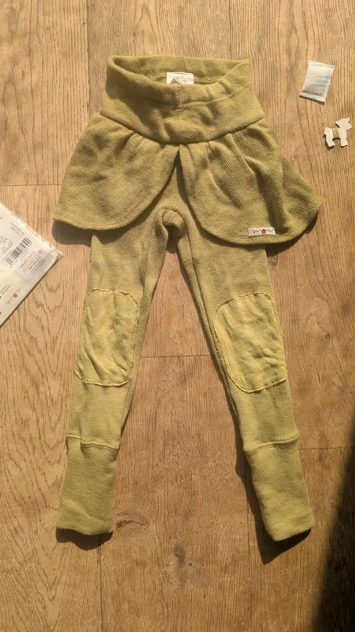 Legging papillon pea purée conqueror manymonths - photo numéro 2
