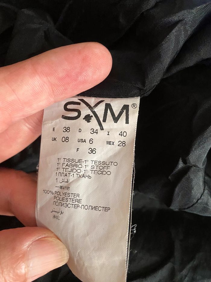 Robe noire Taille 36 - photo numéro 5